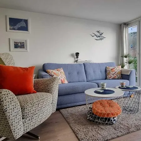 View - Luxury Sea View - Millendreath, Looe