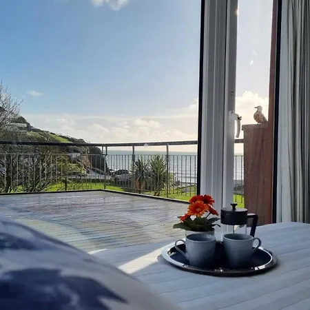 View - Luxury Sea View - Millendreath, Apartment